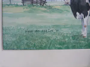 Wiebe A. van der Zee - Drie koeien op het land kopen? Bied vanaf 70!