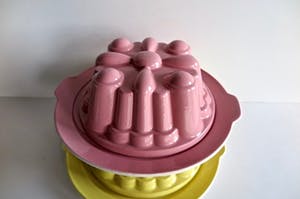 Firma Regout & Co - Set antieke Puddingvormen - Zeldzaam - Gaaf - LAATSTE KANS kopen? Bied vanaf 119!