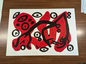 A.R. Penck - Ohne Titel verkauft für € 365!