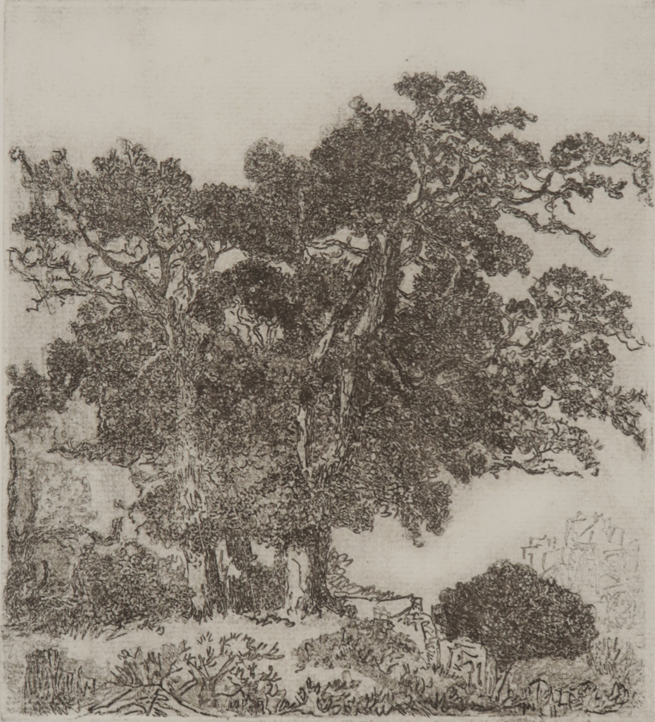 Gerard Bellaart - Lotje (E) met 6 etsen op papier kopen? Bied vanaf 1!