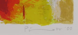 Piotr Konkel - Zeefdruk, Union - Ingelijst kopen? Bied vanaf 1!