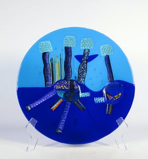 Bert Grotjohann - Glas, Schaal kopen? Bied vanaf 100!