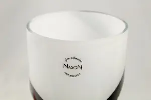 Carlo Nason - Carlo Nason - Zwart-witte vaas Murano glazen vaas kaufen? Bieten Sie von 120!
