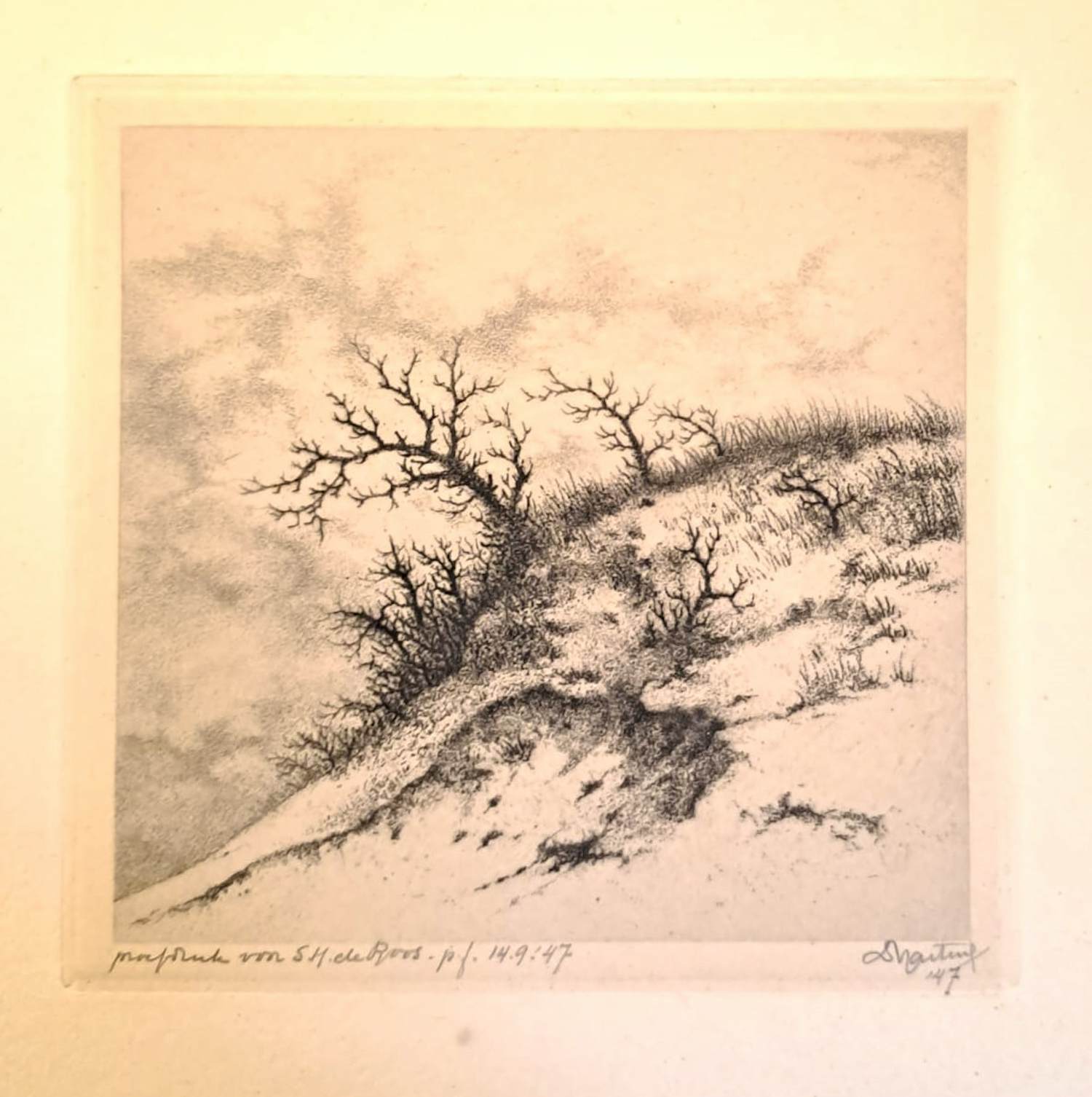 Dirk Harting - 'Duinlandschap' kopen? Bied vanaf 20!