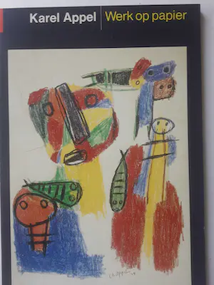 Henk van der Vet - Karel Appel/ Henk VanderVet kopen? Bied vanaf 25!
