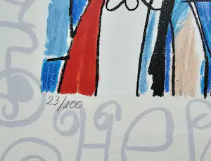 Herman Brood - Singer - handgesigneerd - ingelijst - 200 ex. kopen? Bied vanaf 425!