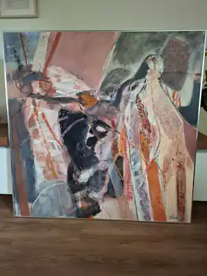 Joel Dabin - Lavandieres verkauft für € 130!