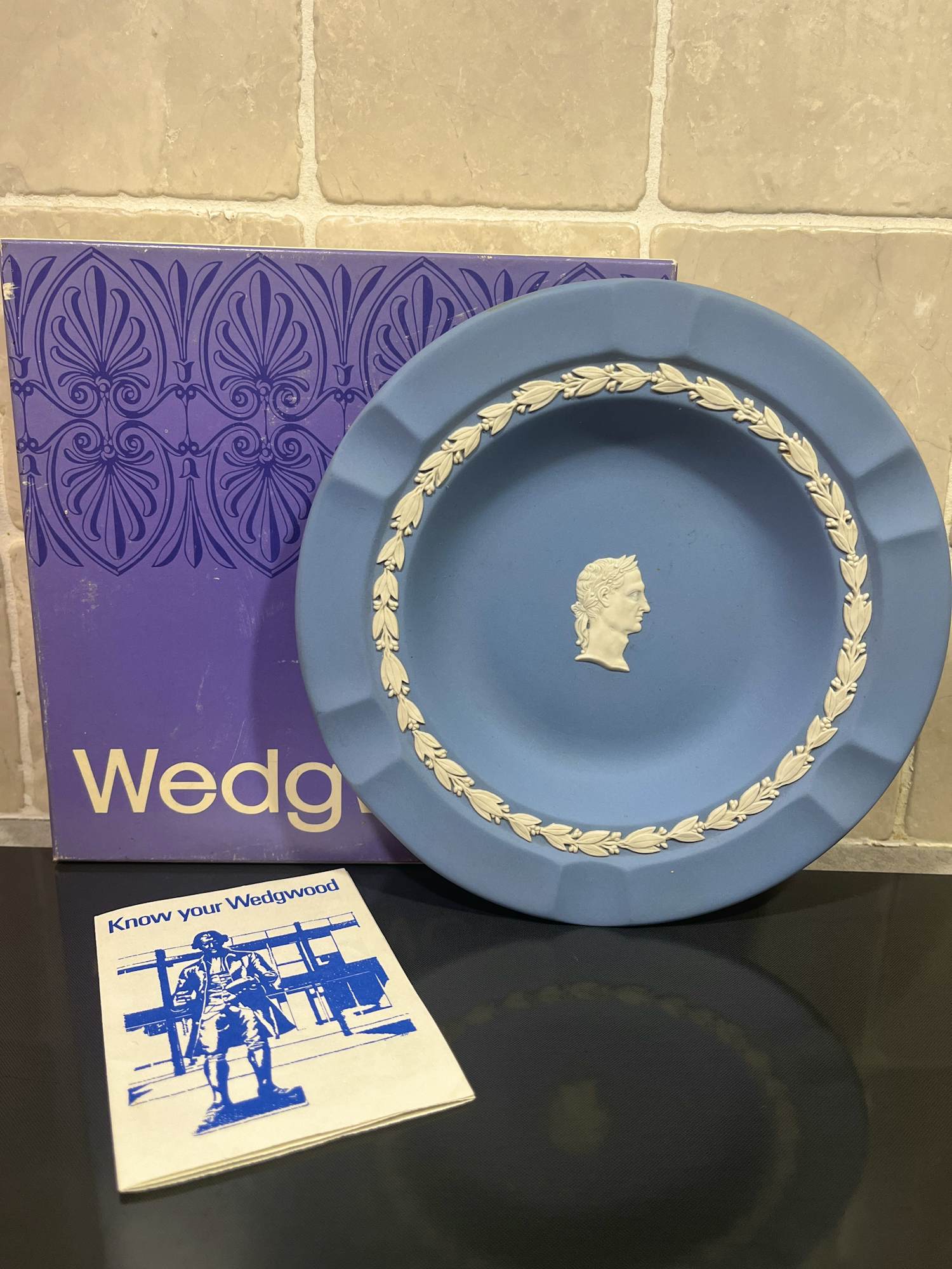 Wedgwood - Jasperware asbak kopen? Bied vanaf 30!