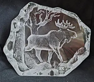 Mats Jonasson - Handgemaakte, helder kristallen sculptuur kaufen? Bieten Sie von 59!