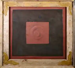 Willem Kuyper - Olieverf op doek, Zonder titel - Ingelijst verkauft für € 38!