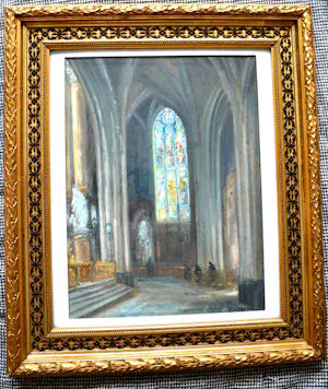 Eugene de Heem - Notre-Dame d’Anvers kaufen? Bieten Sie von 250!