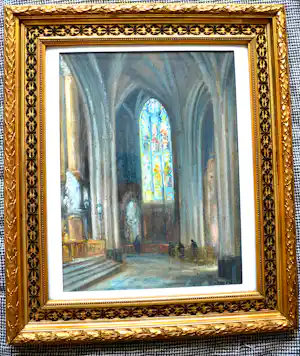 AcheterEugene de Heem - Notre-Dame d’Anvers? Enchérissez de 250!