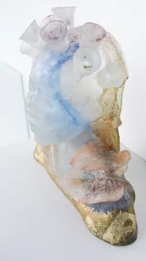 Richard Price - Sculptuur van glas (unicum), Zonder titel kopen? Bied vanaf 300!