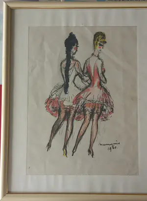 Kees van Dongen - Mannequins 1960 kopen? Bied vanaf 185!