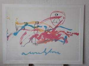 Anton Heyboer - Anton Heyboer (1924-2005) - Man dier systeem en onschuld kopen? Bied vanaf 1!