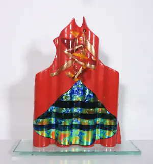Buy Bert Grotjohann - Glasfusion, no. 1? Bid from 200!