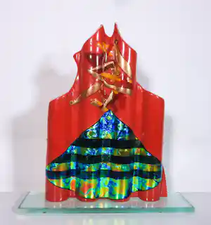 Buy Bert Grotjohann - Glasfusion, no. 1? Bid from 200!