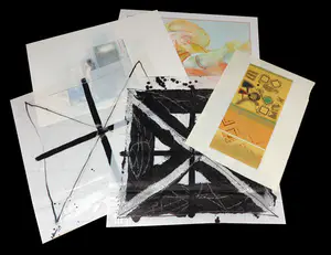 Paul Wiegerinck - en andere! - Lot met 10 werken op papier kopen? Bied vanaf 1!