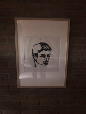 Ad Gerritsen - Portret kopen? Bied vanaf 75!