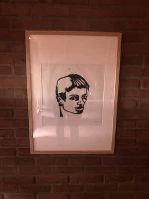 Ad Gerritsen - Portret verkocht voor € 75!