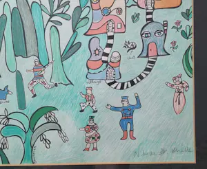 Niki de Saint-Phalle - Jungle kopen? Bied vanaf 795!