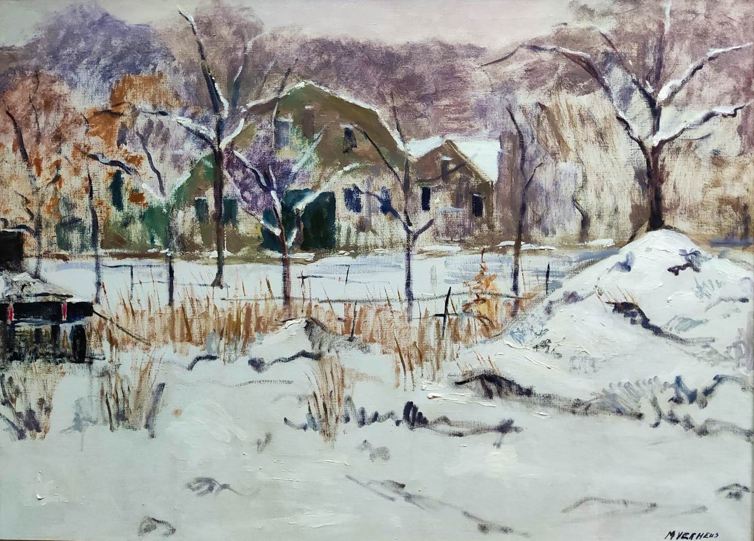Margaretha C. Verheus - Maartse sneeuw kopen? Bied vanaf 200!