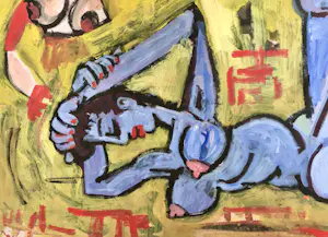 Peter Klashorst - Naked Beauty kopen? Bied vanaf 350!