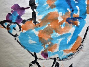 Anton Heyboer - De oer vogel . kopen? Bied vanaf 350!