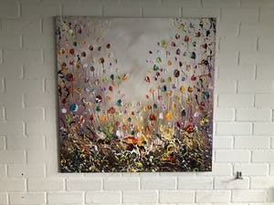 Gena - Flowers Paars kopen? Bied vanaf 250!