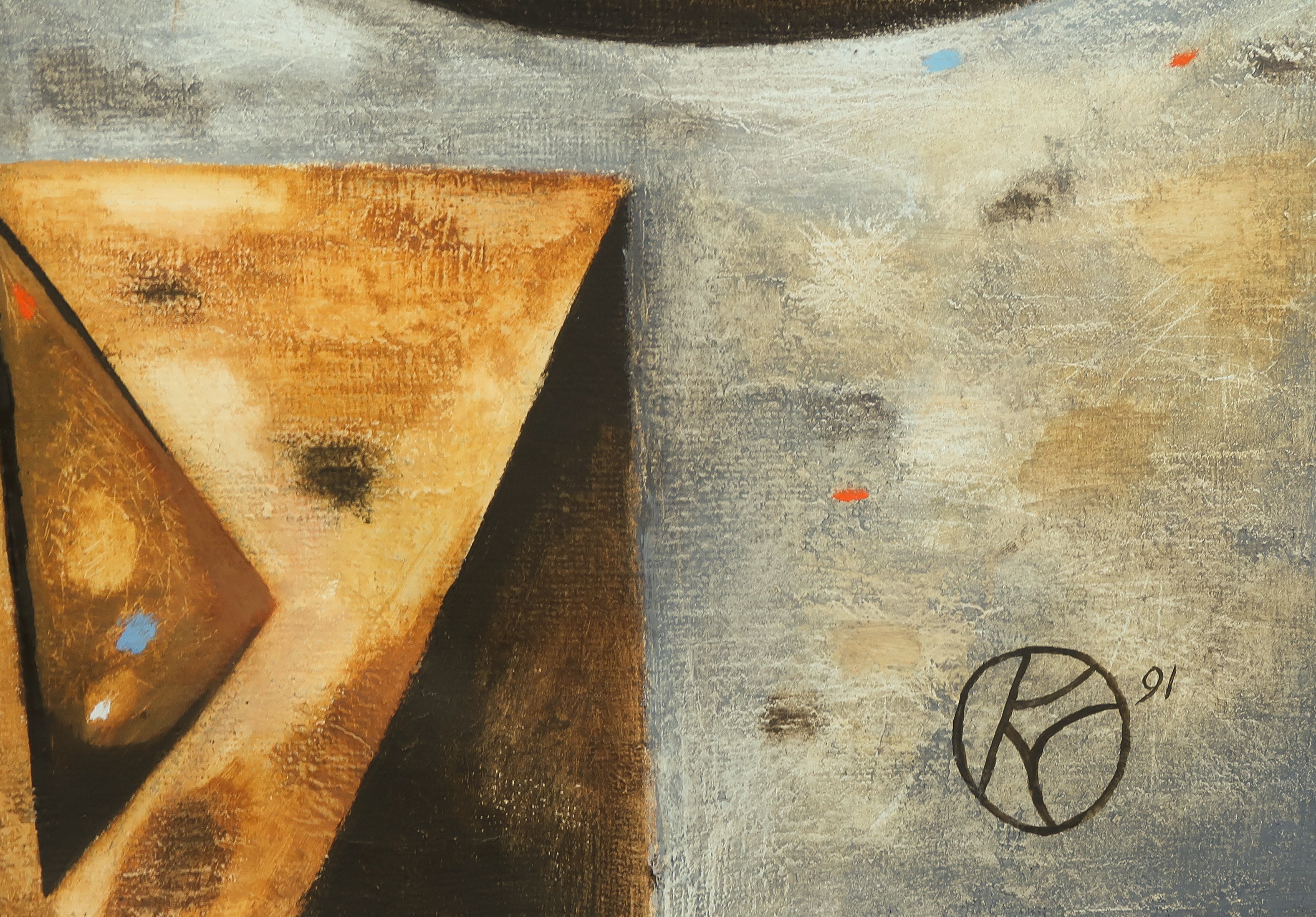 Sergei Kolevatykh - Olieverf op doek, The incident - Ingelijst (Groot) kopen? Bied vanaf 250!