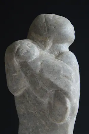 Gene Eggen - Moeder met kind. kopen? Bied vanaf 550!