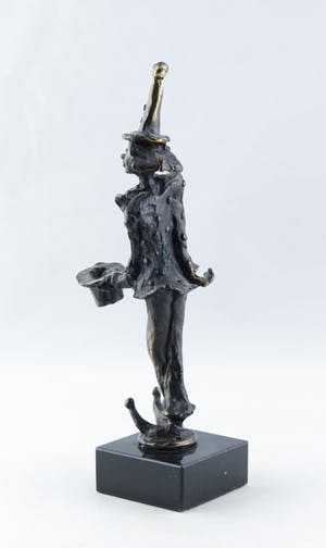 Corry Ammerlaan - Verbronsd tin, Cliniclown kopen? Bied vanaf 35!