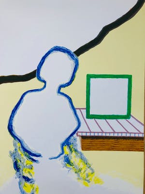 Roger Raveel - Toen zat zij aan tafel (groot) kopen? Bied vanaf 1495!