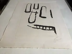 Pierre Tal-Coat - Zwart/wit ets kopen? Bied vanaf 115!