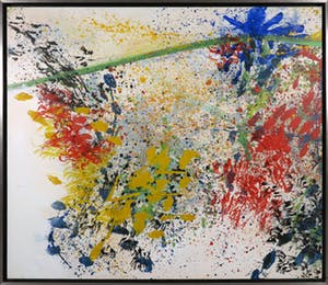 Arty Grimm - Olieverf op doek, Tweeluik - Ingelijst (Zeer groot) kopen? Bied vanaf 400!