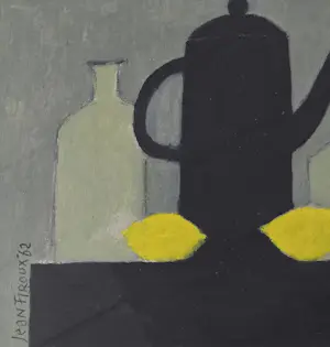 Jean Firoux - Stilleven met citroenen kopen? Bied vanaf 150!