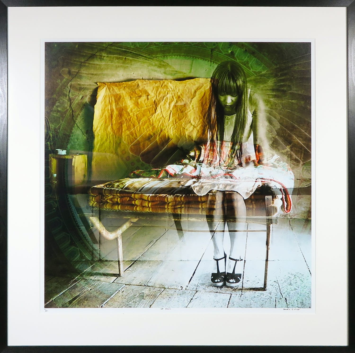 Maurice Kulsen - Foto, Not Alone - Ingelijst verkocht voor € 50!