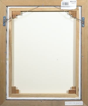 Laetitia de Haas - Olieverf op doek, Au relais de poste - Ingelijst kopen? Bied vanaf 100!