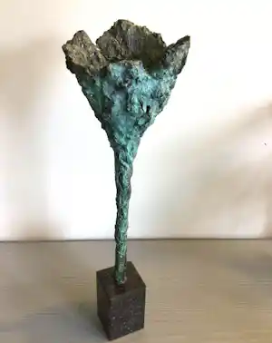 Kieta Nuij - “ Ontluikende bloem “ zeldzaam . verkauft für € 235!