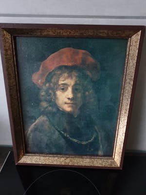 Niet of onleesbaar gesigneerd - rembrand jongen kopen? Bied vanaf 10!