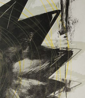 Marlene Dumas - Die Sterre van die hemel - handgesigneerd en met de hand bijgewerkt, uniek kopen? Bied vanaf 750!