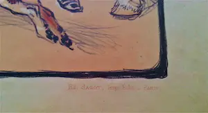 Frederic Puechmagre - "Le Départ" - Kleurenlitho - circa 1900 kopen? Bied vanaf 20!