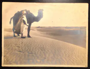 AcheterRudolf/Ernst Lehnert & Landrock - In der Wüste, um 1905? Enchérissez de 90!