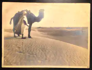 Rudolf/Ernst Lehnert & Landrock - In der Wüste, um 1905 kaufen? Bieten Sie von 90!