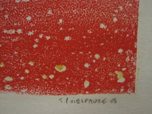 Jean Pierre Vielfaure - belangrijk Frans Surrealist - Litho uit de serie Opéra Civilisation - gesigneerd kopen? Bied vanaf 1!