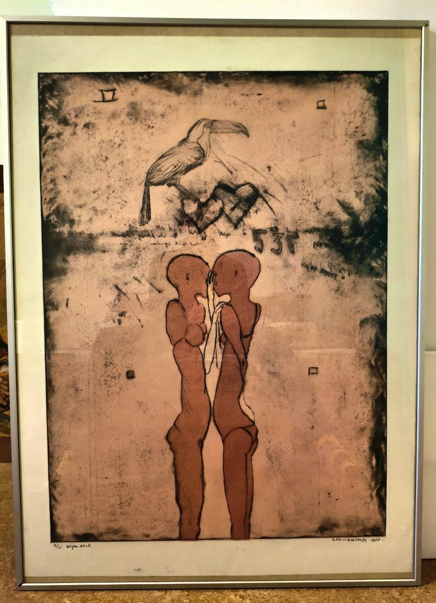 Werner Moonen - 2 Fig Rose - Eigen druk - 1977 kopen? Bied vanaf 40!