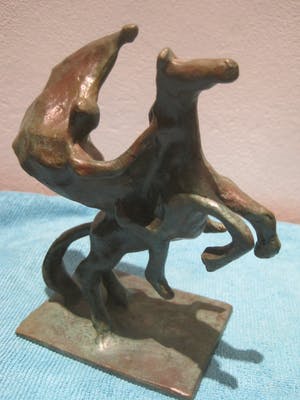 Ronald Tolman - De Blauwe Ruiter. kopen? Bied vanaf 285!