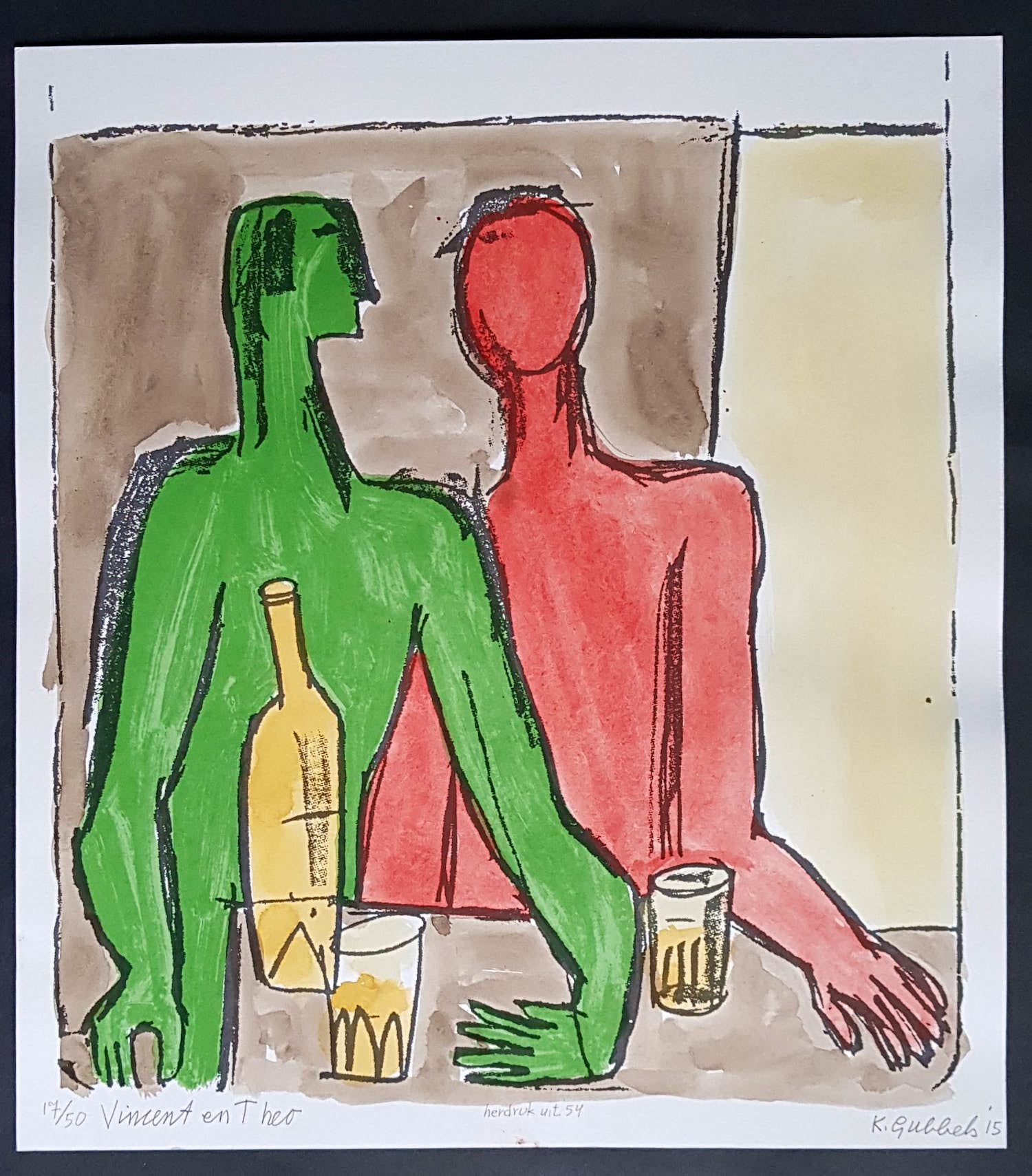 Klaas Gubbels - VINCENT EN THEO (VAN GOGH) verkocht voor € 199!