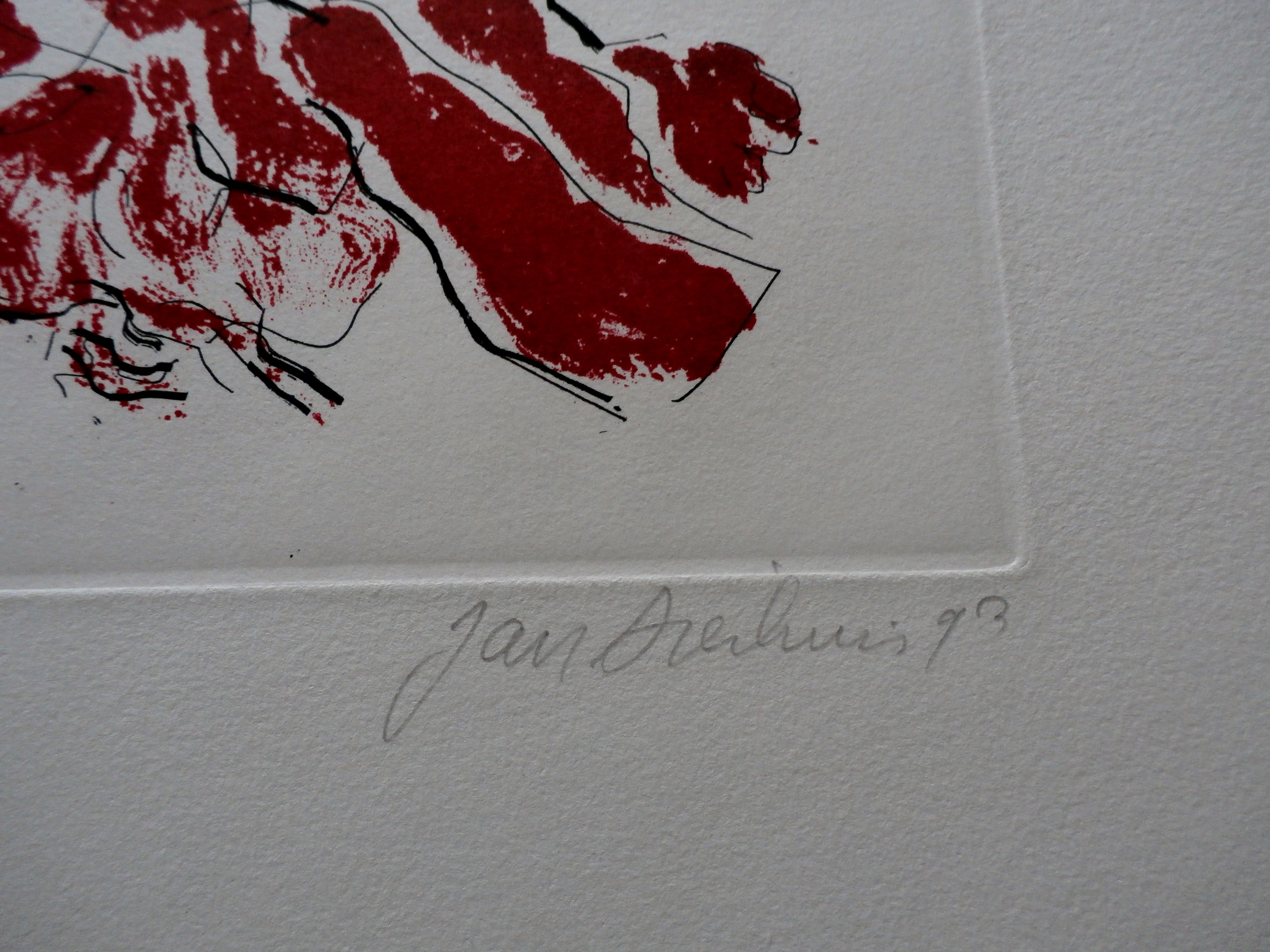 Jan Sierhuis - ets/aquatint: Gelderse grafiekmap - 1993 kopen? Bied vanaf 65!