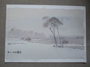 Denkor - aquarel kopen? Bied vanaf 40!